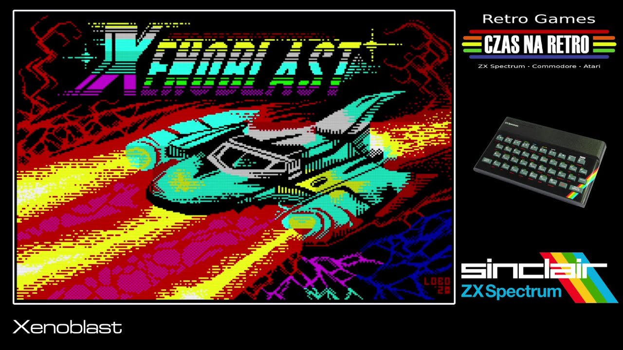 Xenoblast - ZX Spectrum