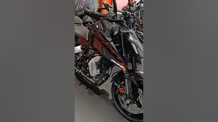 2025 KTM Duke 250 Black Edition