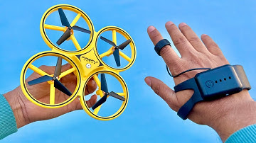 RC Drone Unboxing & Testing | Gravity Sensor Control Drone | Shamshad Maker