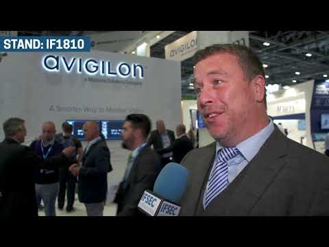 Avigilon at IFSEC 2019