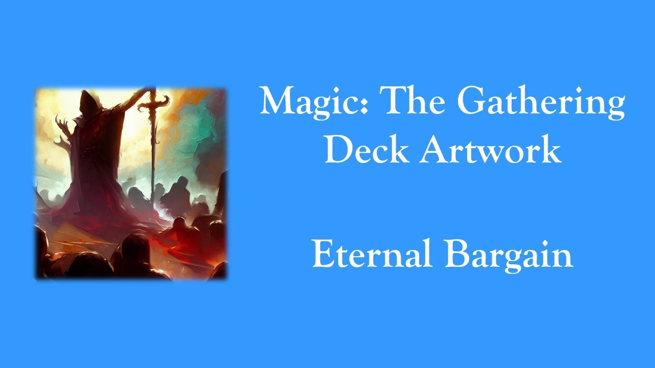 Magic The Gathering Decks Revisited Flip Through Eternal Bargain
