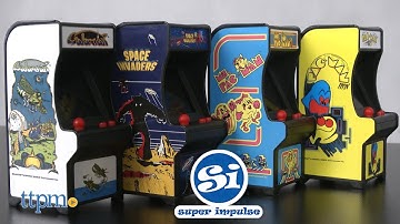 Tiny Arcade Pac-Man, Ms. Pac-Man, Space Invaders & Galaxian from Super Impulse