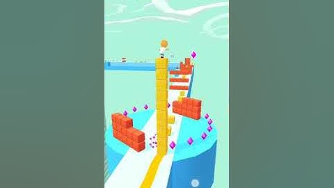 cube surfer game play part 25 #shortsvideogameplay #shorts #cubesurfer  #cubesurfergameplay