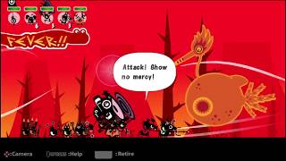 Patapon™2 Remastered - Mission Twenty One | Undying Bird at Melala Volcano