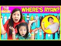 Where's Ryan Puzzle Game! Can Emma and Kate Find Ryan?