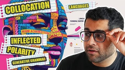 Collocation, Polarity, Inflected: The Complete Linguistics Structure For UGC NET | GATE | | JKPSC