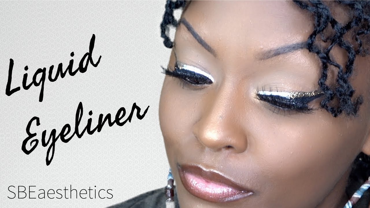 Liquid Eyeliner Makeup Tutorial | Simple & Cute | SBEaesthetics