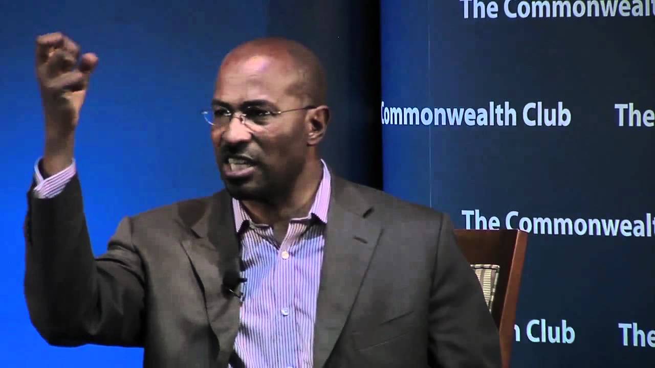 Van Jones: Protecting Society from Corporate 'Tyranny'