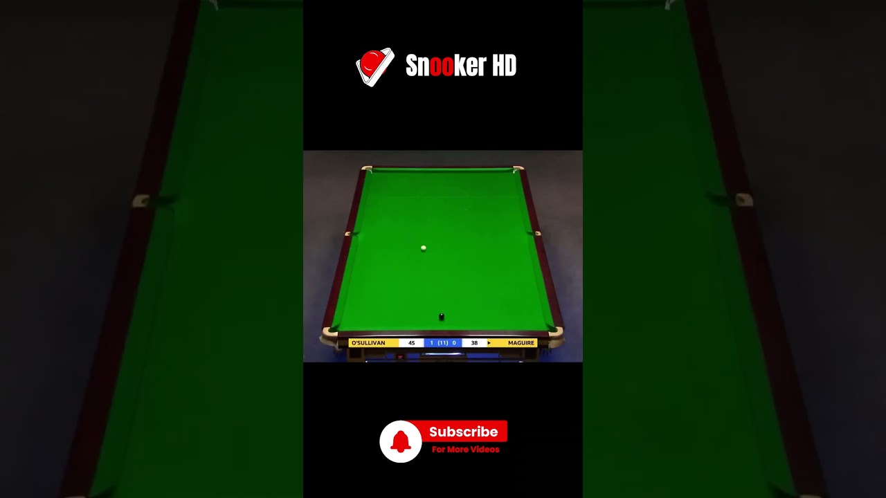 Maguire's Fabulous Snooker Shot | Pure Excellence!