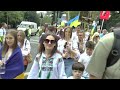 ВИШИВАНА ХОДА В ЛОНДОНІ ПРОТИ ВІЙНИ, ЕКО - ГЕНОЦИДУ В УКРАЇНІ. ч.1  11 06 23