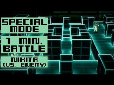 1 MIN. BATTLE VS. ENEMY: NIKITA - Special Mode - Metal Gear Solid: VR Missions (PS3)