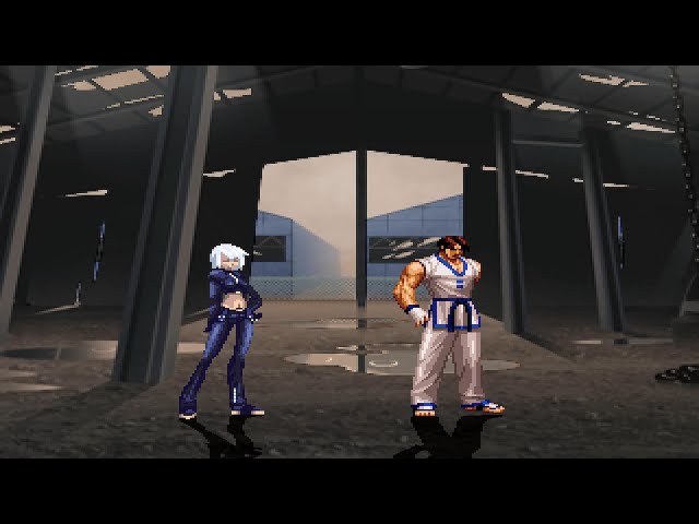 【MUGEN Ikemen GO】Ice vs Kim Kaphwan Arrange Style