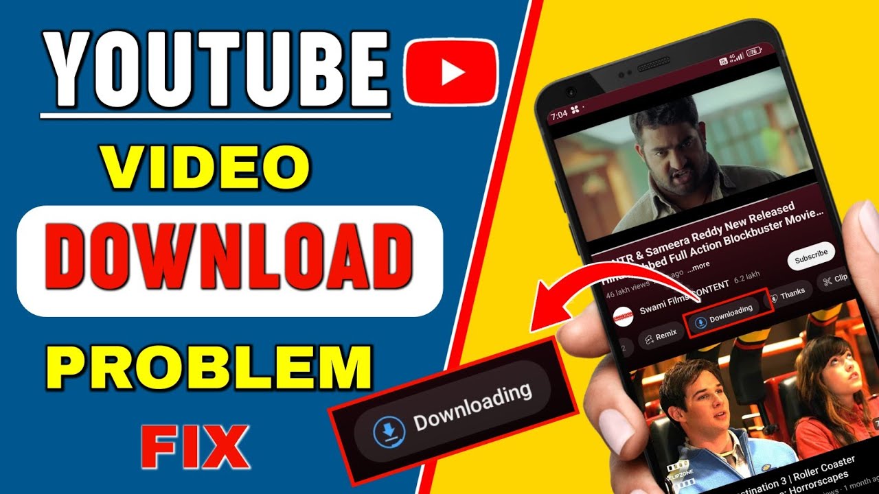 Youtube video download problem solved - YouTube
