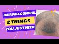 "Stop Hair Fall Naturally-DIY Remedy for Hair Growth and Healthy Scalp!"