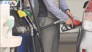 ガソリン価格172.8円　9週ぶり値上がり 中東情勢受け26日から激変緩和措置が発動(2025年6月25日)