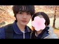 韓国人年下彼氏と初めてお花見してみた