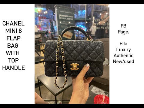 Tổng hợp với hơn 61 về chanel mini 8 top handle hay nhất  cdgdbentreeduvn