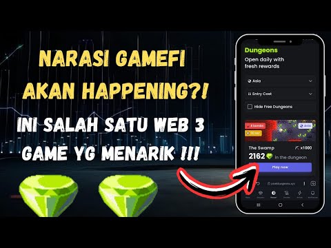 PREPARE BUAT NARASI GameFi!🚨INI GAME YANG BISA KALIAN PERTIMBANGIN BUAT DAPETIN CUAN!🚨PIXEL DUNGEONS