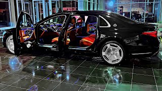 2024 Maybach S580 - Ultimate Mercedes Sedan