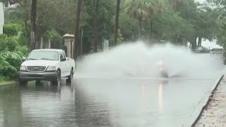 Hurricane Idalia: South Carolina sees flooding ahead of storm's arrival