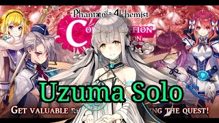 【Uzuma Solo】Collab Celebration Quest - 6.5 Year Anniversary Quest || The Alchemist Code