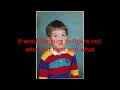 Middle of video