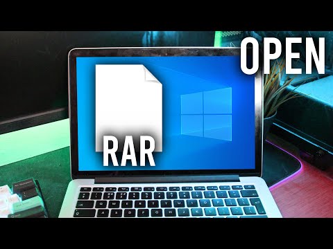 How To Open RAR Files On Windows 10 | Extract RAR Files On PC