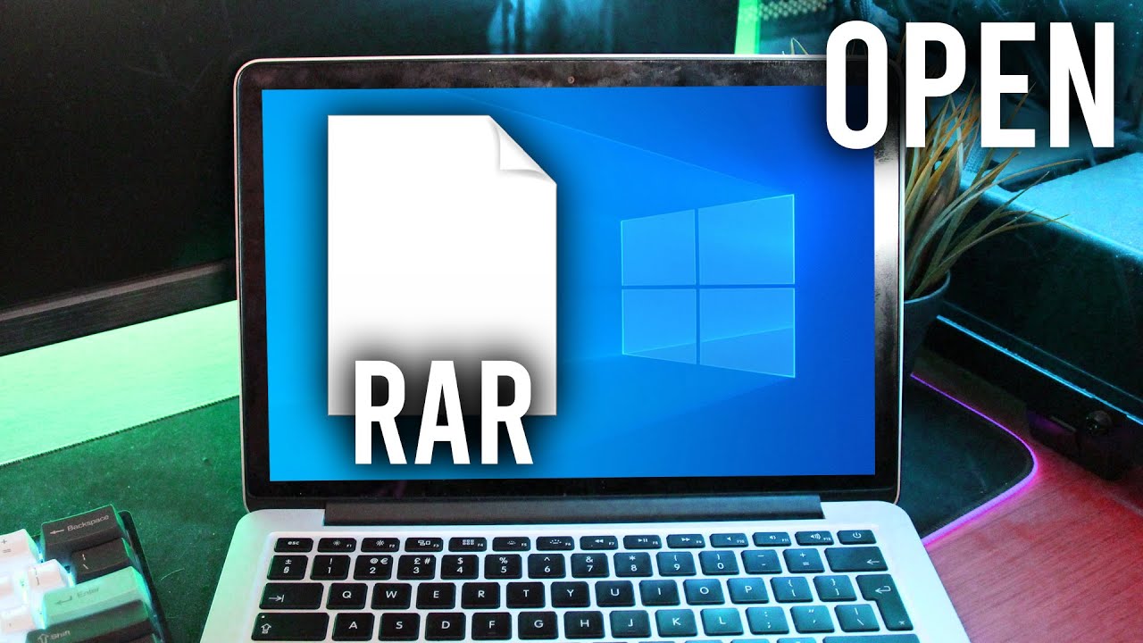 How To Open RAR Files On Windows 10  Extract RAR Files On PC