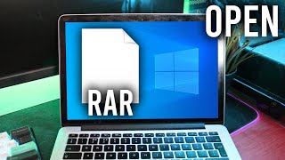 How To Open RAR Files On Windows 10 | Extract RAR Files On PC screenshot 5