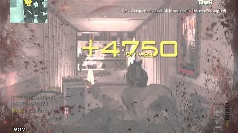 5 Man MSR Feed On Terminal