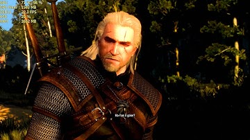 Witcher 3 - Ultra Settings - AMD FX 8300 | ASUS Radeon R7-370 STRIX Edition