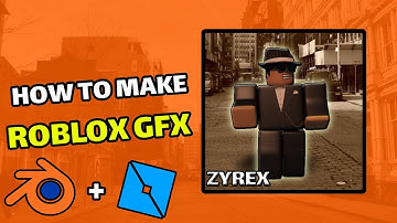 HOW to make ROBLOX GFX! BEGINNER TUTORIAL (Blender + Roblox Studio)
