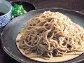 十割手打ちそば　素人が打つ/Japanese food / hand-made soba