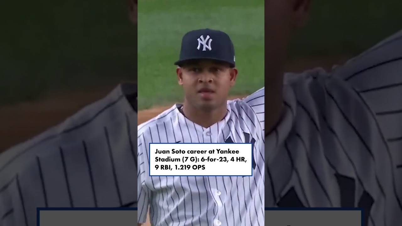 Juan Soto will now be homering in Yankees pinstripes 💪 shorts Win