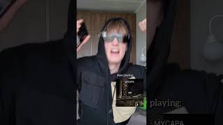 DaMonke reacts to SIBERIA✨️🏆🐒 #rap #monkegang #SIBERIA #underground #reaction