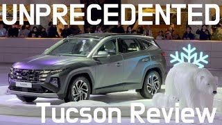 مراجعة متعمقة لسيارة Hyundai Tucson 2025 Facelift، Hybrid & N-Line، التفاصيل الكاملة screenshot 5