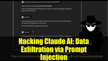 Hacking Claude AI: Data Exfiltration via Prompt Injection