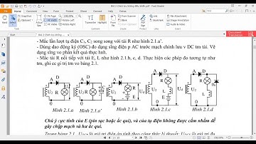 bài 1 : mô phỏng psim - mạch chỉnh lưu không điều khiển - chỉnh lưu tia 1 pha