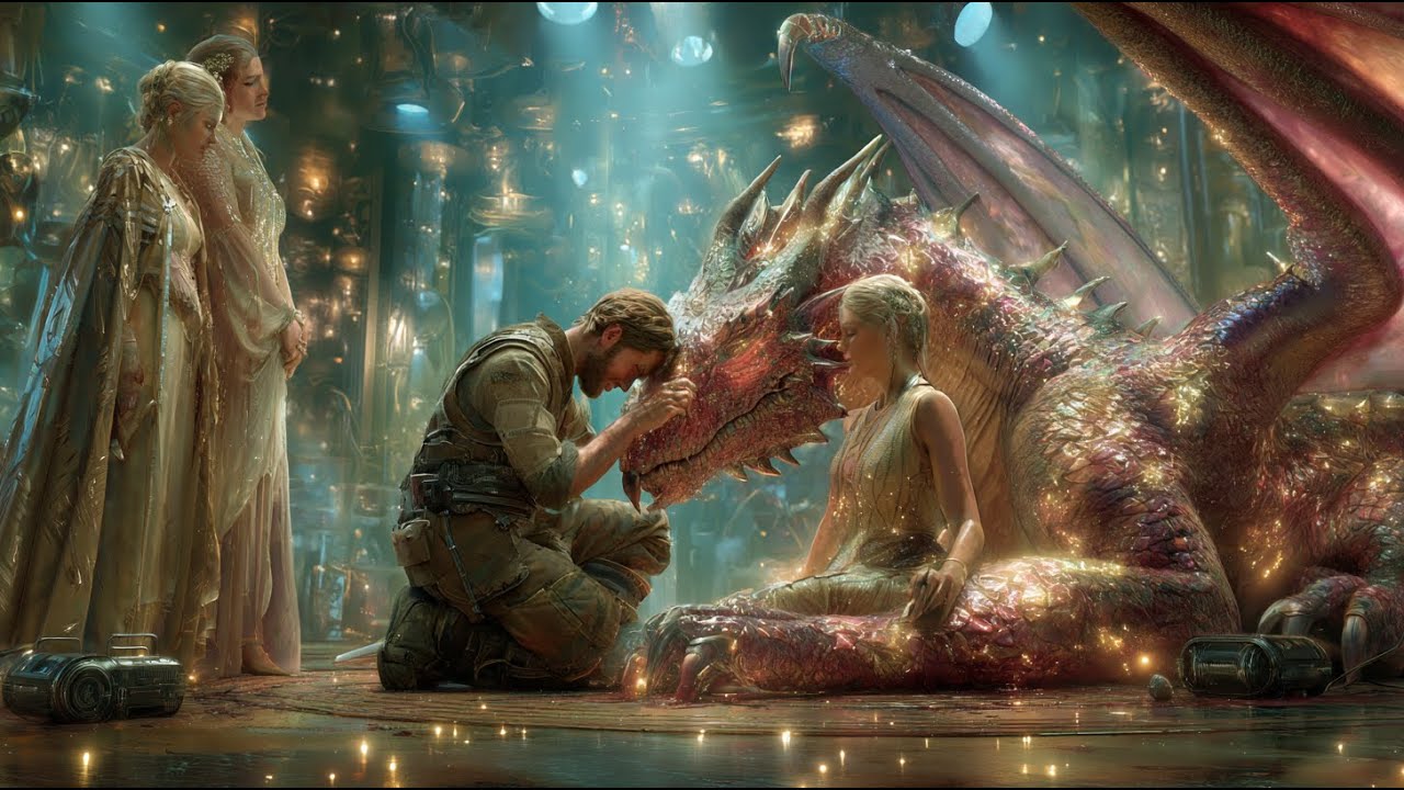 Mechanic Accidentally Touched the Dying Dragon Lady —Her Royal Family GaspedHFY | Best HFY Stories