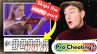 Reacting to Pro Violinists Skipping IMPOSSIBLE MOMENTS in Classical Music?!