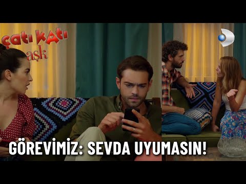 Aşıklarımızın Sevda Nöbeti! - Çatı Katı Aşk 8.Bölüm