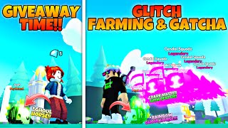 *GIVEAWAY GHOUL HORSE | GLITCH FARMING & GATCHA HALLOWEEN UPDATE PET SIMULATOR X - Roblox Indonesia