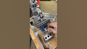 DIY pantograph engraver #machining #machinery