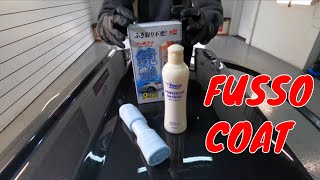 Fusso Coat Soft 99 MIRROR SHINE!! What is the stuff? Let,s Find Out!! screenshot 4