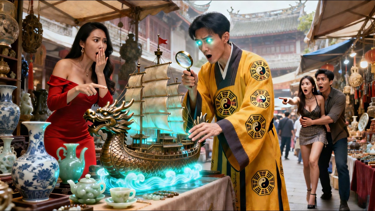 Mahirap na manghuhula na may pambihirang galing sa pagkilala ng antigong gamit, naging bilyonaryo