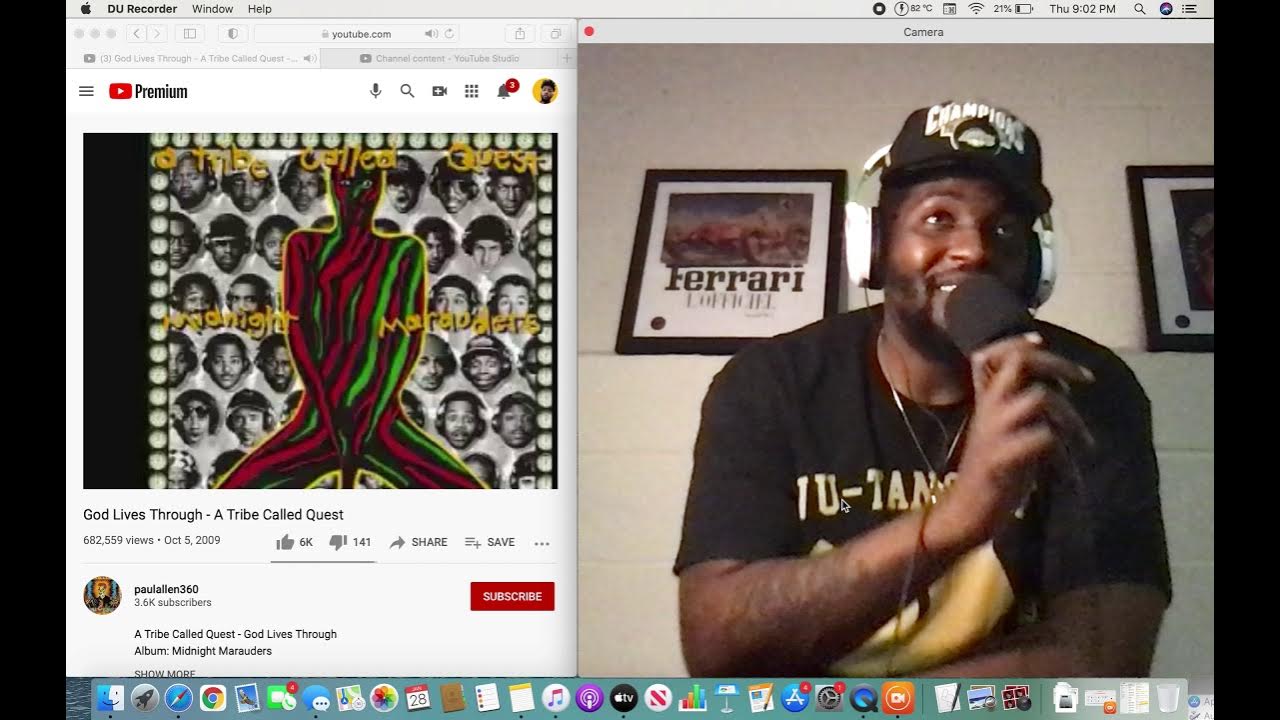 God Lives Through A Tribe Called Quest (Reaction) YouTube