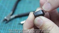 Gunpla Tutorial - Cut and Cleaning Nub Marks (Cantonese Version) [ENG SUB] - Durasi: 4.12. 