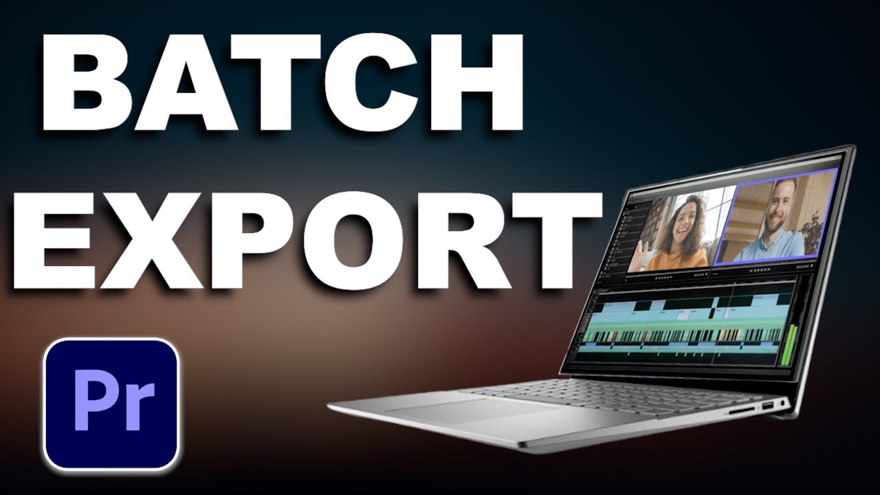 HOW TO EXPORT MULTIPLE FILES AT ONCE IN PREMIERE PRO - YouTube