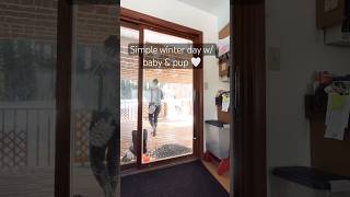 #cozycooking #winterroutine #momandbaby #dog