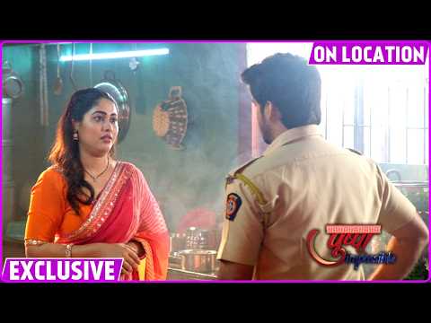 Pushpa Impossible On Location: Deepti Chirag Ne Share Ki Baate, Deepti Ne Diya Chirag Ko Idea